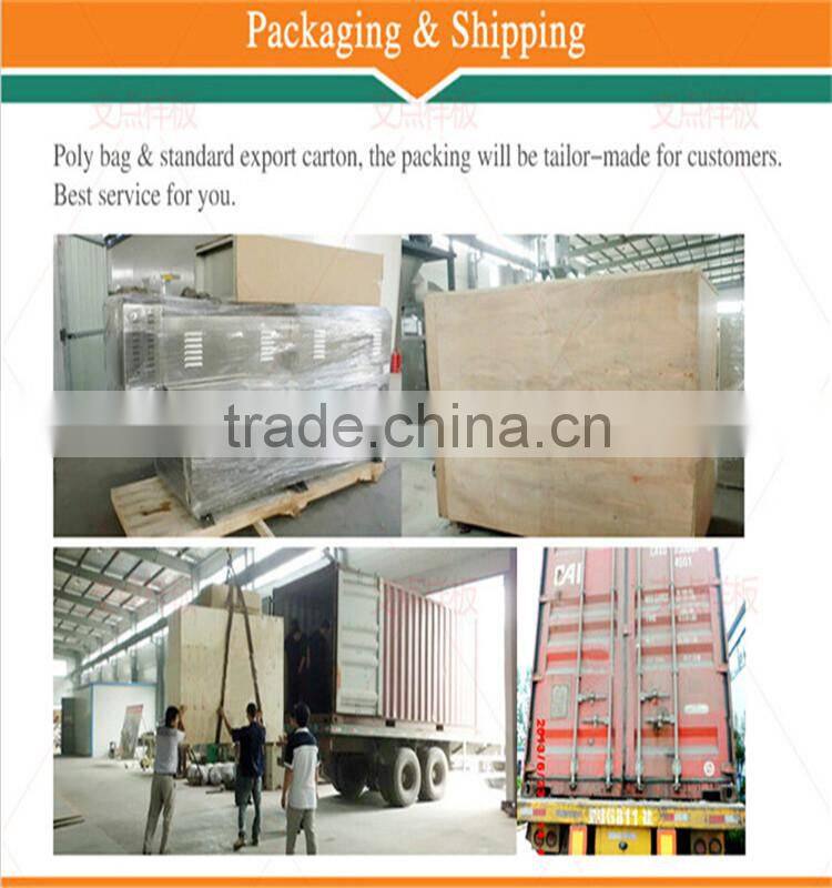 Artificial rice processing line