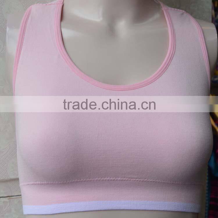 Wholesale Sexy New Design Gymwear Seamless Hollow-out Back Fitness Sports Yoga Stretch Bar Tops
