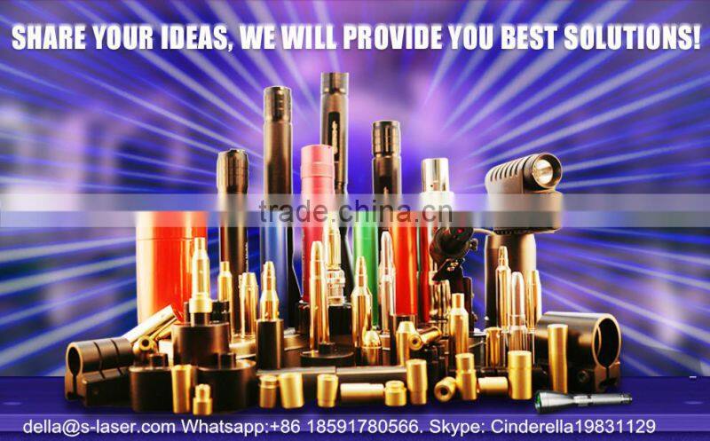 FDA Certify RS-0600A 4mw Waterproof Red Laser Sight with Rail Mount and ON/OFF Switch or Pressure Pad for Rifles & Pistols