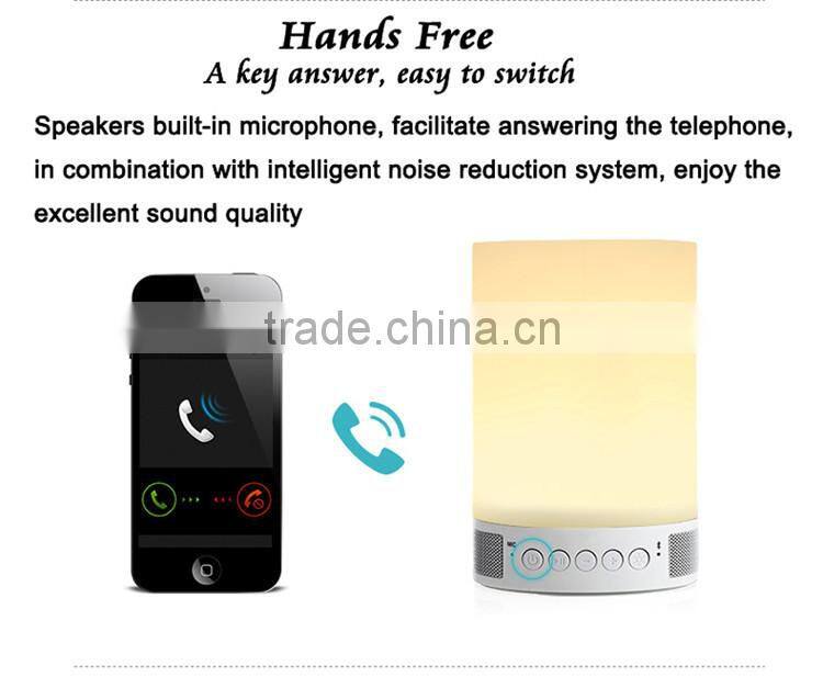 Factory Wholesale Portable Outdoor party speaker,party speaker,earphone speaker smart magic lamp