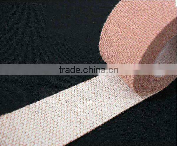 (T)Elastic adhesive tape Fabric Strapping Finger Tape Thumb Bandage