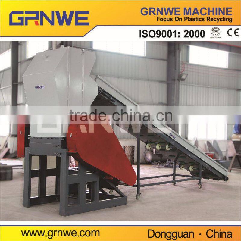 excellent PET bottle crushing machine
