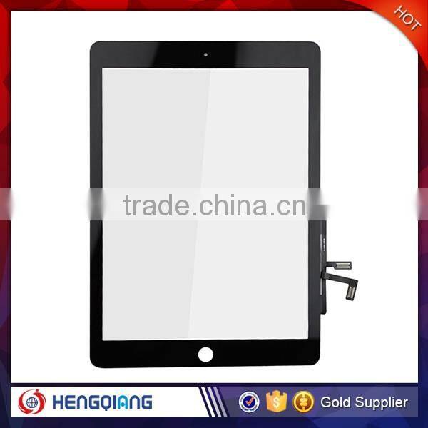 AAA quality glass for ipad air,for ipad 5 touch glass digitizer full screen Accept Paypal