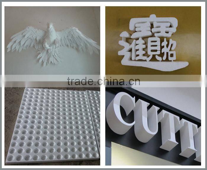 Good price CNC EPS Foam Cutter with Hot Wire