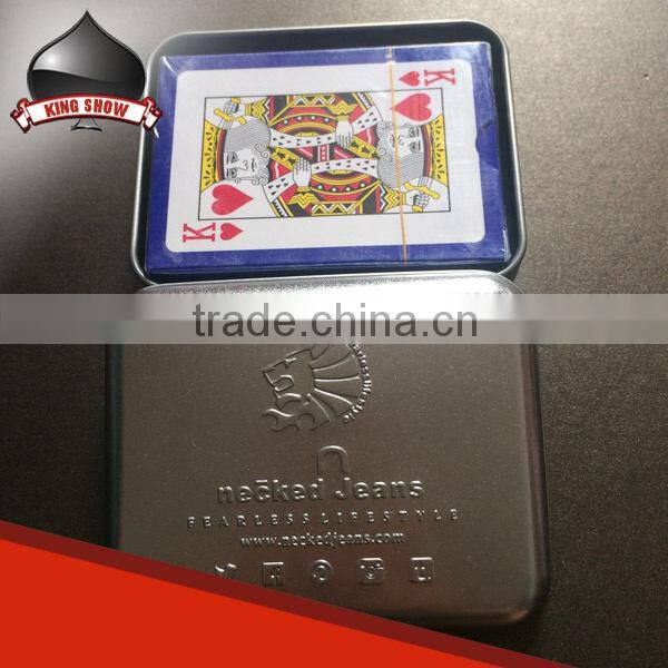 Hign end customized tin box cards with low cost