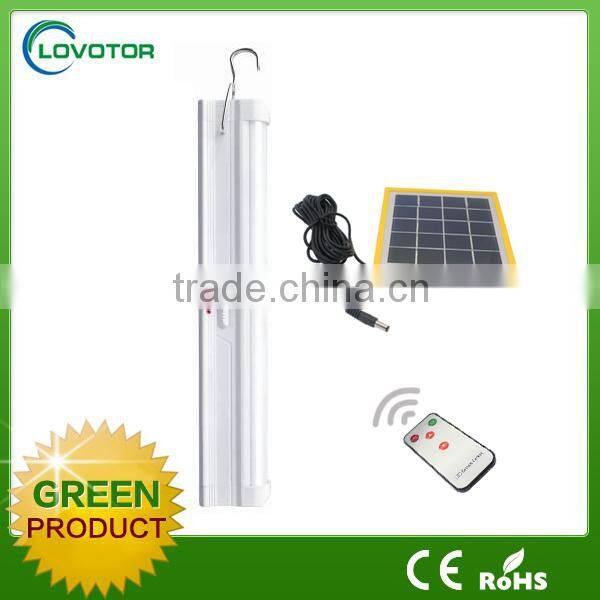 Indoor and outdoor use portable solar led tube light 4.4w