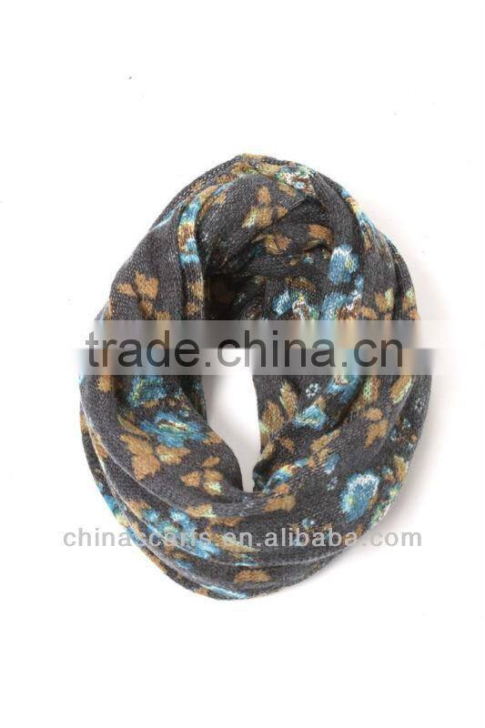 knitted scarves
