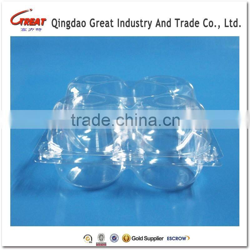 Fruit Use And Blister Process Type Clear Apple Plastic Box