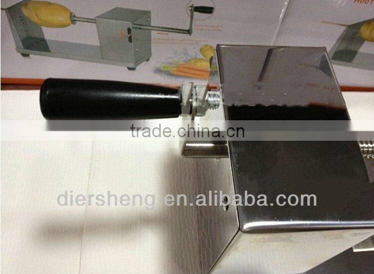 Manual Tornado potato machine, potato spiral cutting machine,potato cutter machine