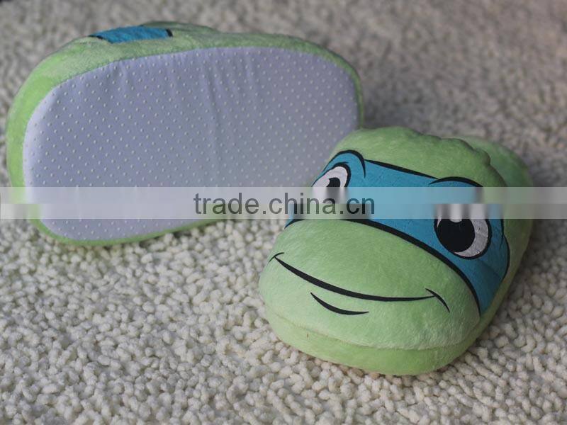 Teenage militant ninja turtles 3D slippers