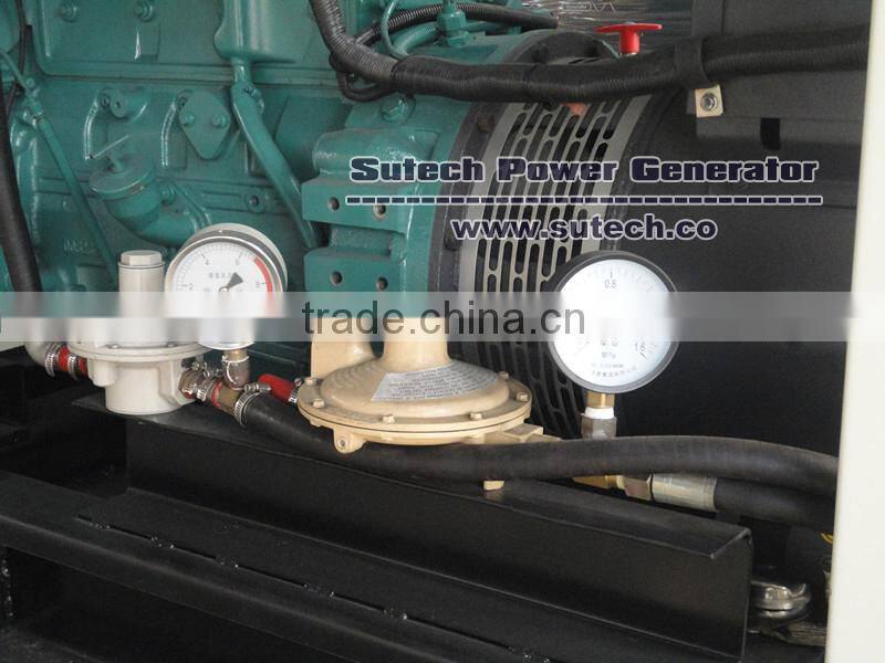 Low using cost 1.2MW 1200kw natural gas generator with Jichai engine