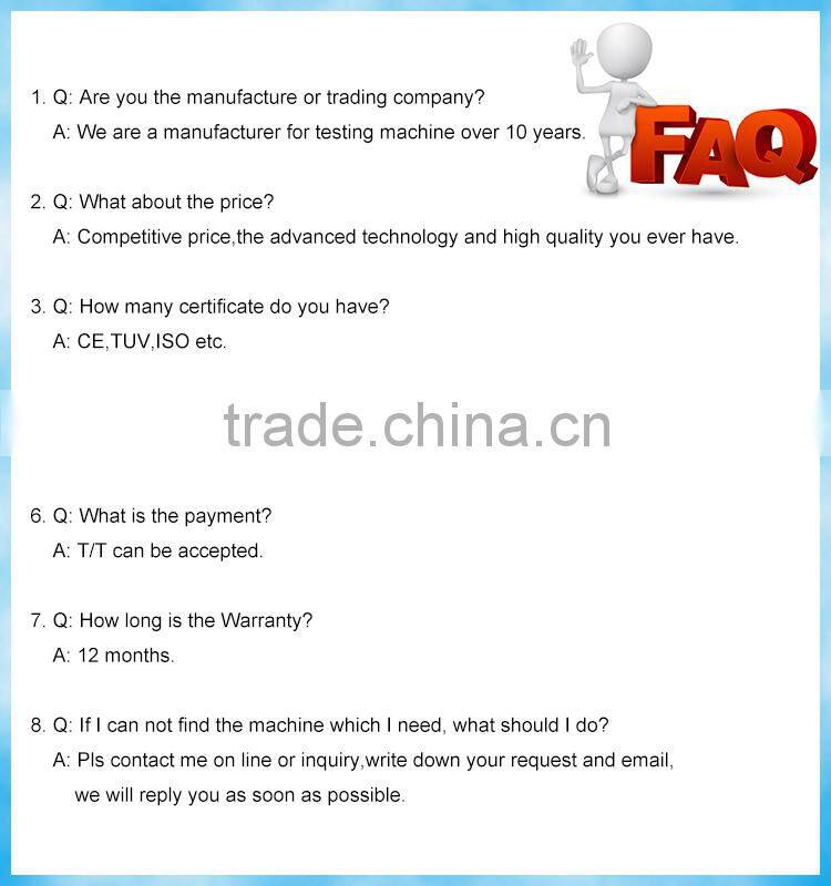 Electronic Laboratory Equipment/Tensile Strength Testing Machine