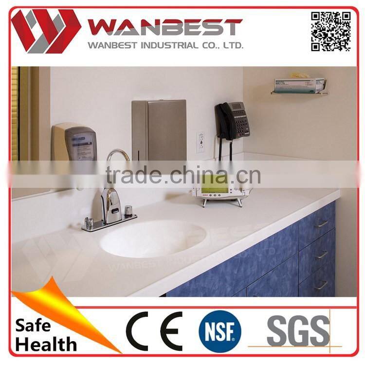 Hot new good quality hospital round mini reception counter