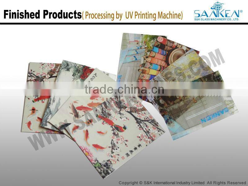 Glass Printer UV Printing Machine