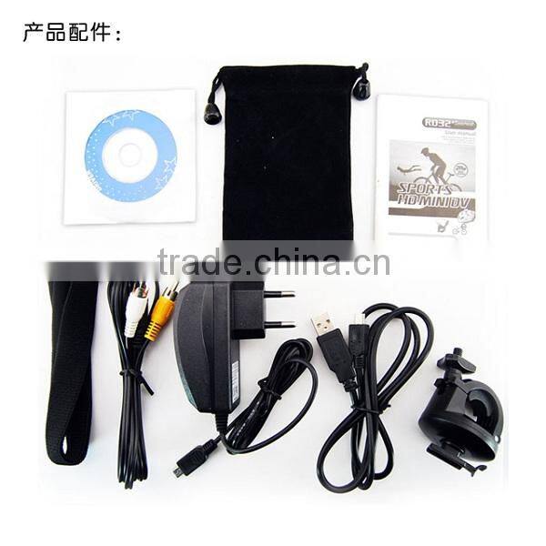 Best quality Sport DVR for outdoor Activites with 720p sport car dvr