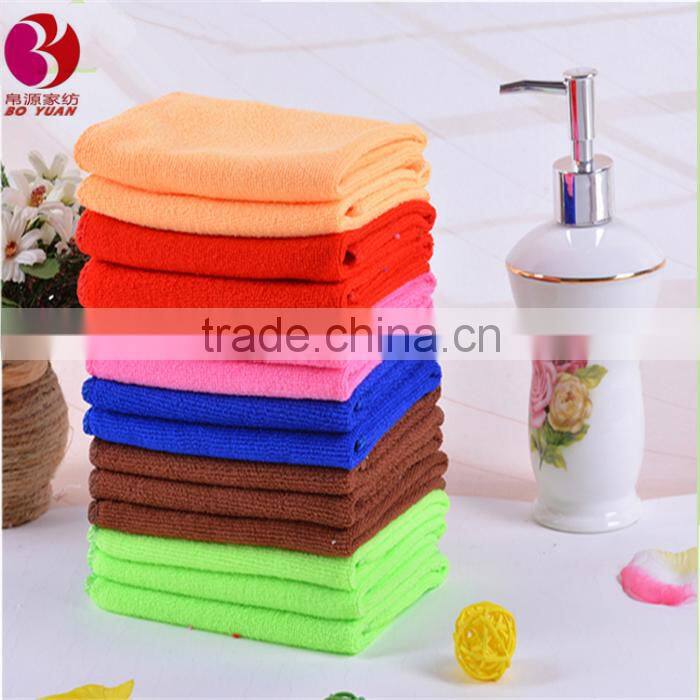 Microfiber reactive printed wholesale bathrobe towel