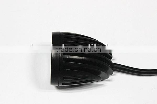 Round 2inch mini 10w led work light for indicators offroad boat car truck 10w led work light