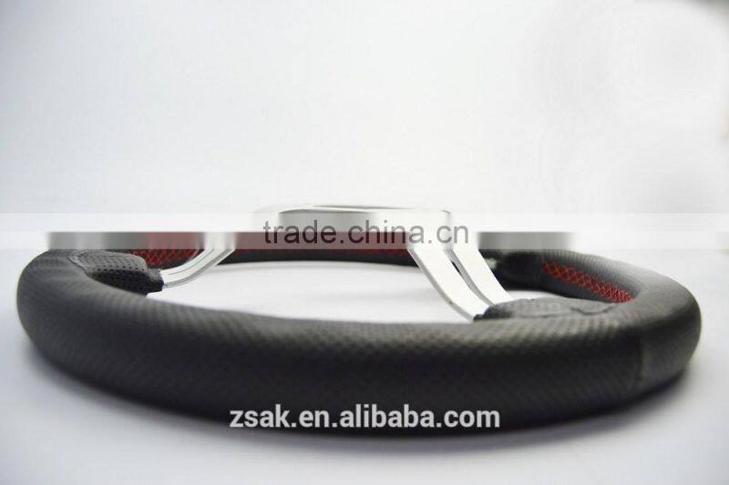 13 inch leather vehicles wheels driving steering wheels