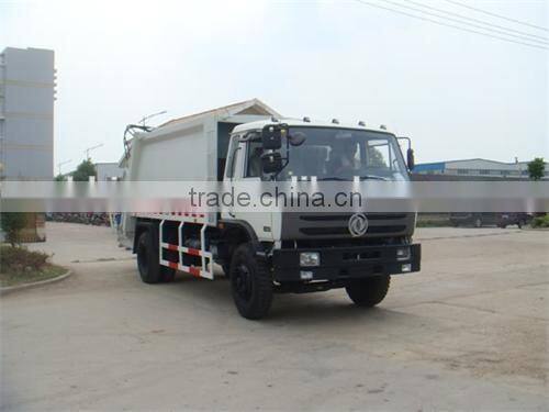 2014 New Dongfeng 4x2 10-13 CBM Compressive Garbage Truck