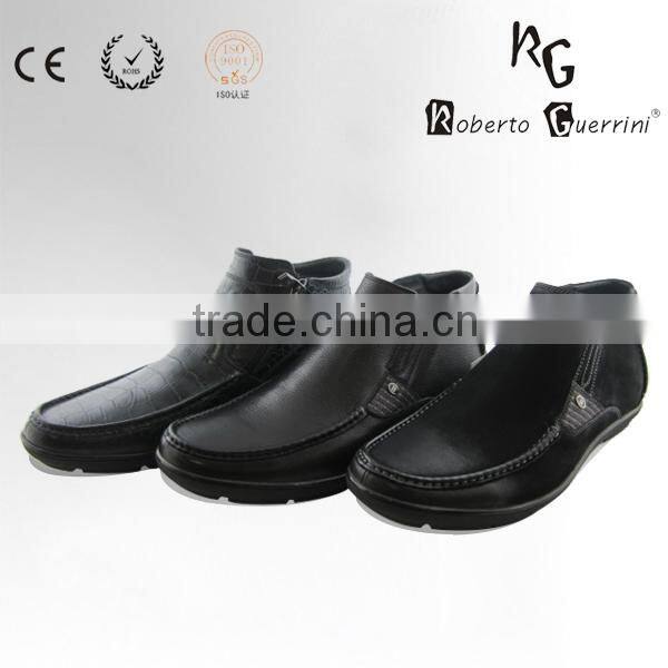2013 on Sale High Quality Men's Leather Boots