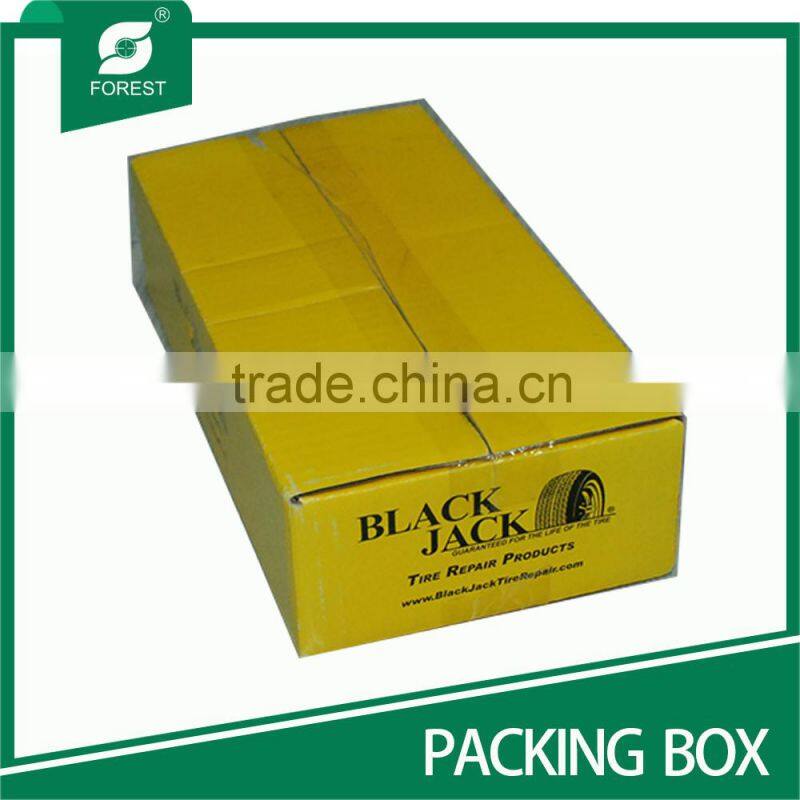 STANDARD SIZE CORRUAGTED BLACK JACK PACKAGING BOXES WHOLESALE