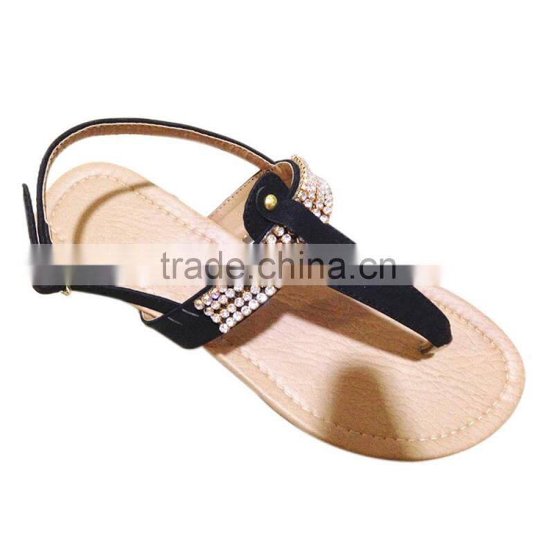 hot sell delicate sandal comfortable lady sandals