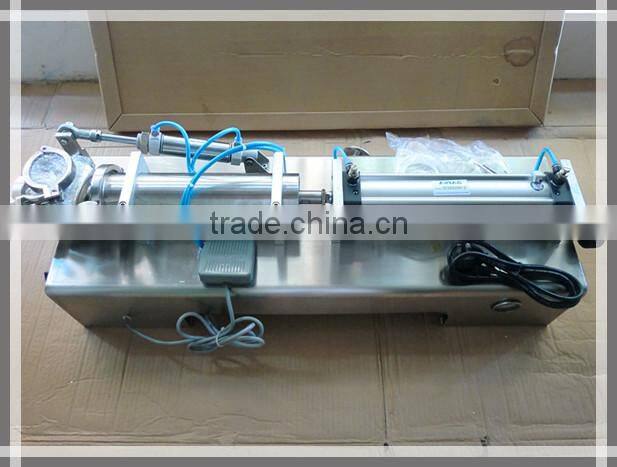 Piston Single Head Cream Lotion Shampoo Filling Machine 5-100ml