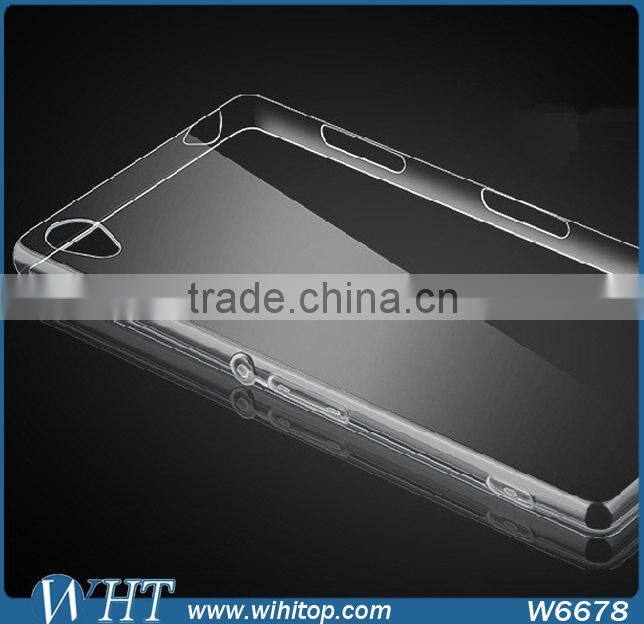 Ultra Slim Crystal TPU Case for Sony Xperia Z4