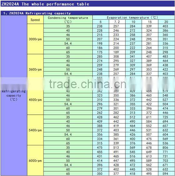 Micro 12/24/48V DC Brushless Refrigerating Compressing Unit