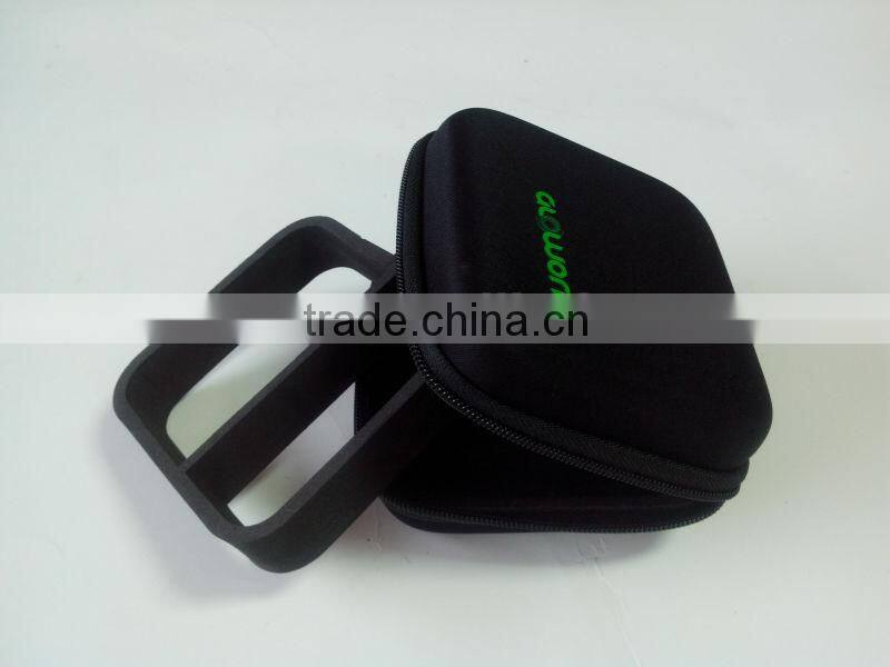 Hard eva cover with silkscreen logo