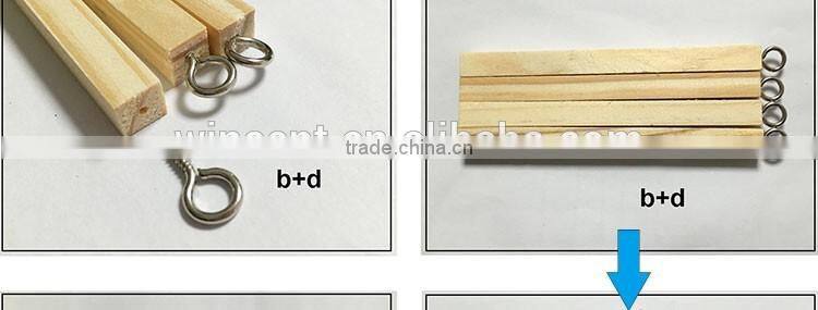 Wooden Suspension Bridge Puzzle