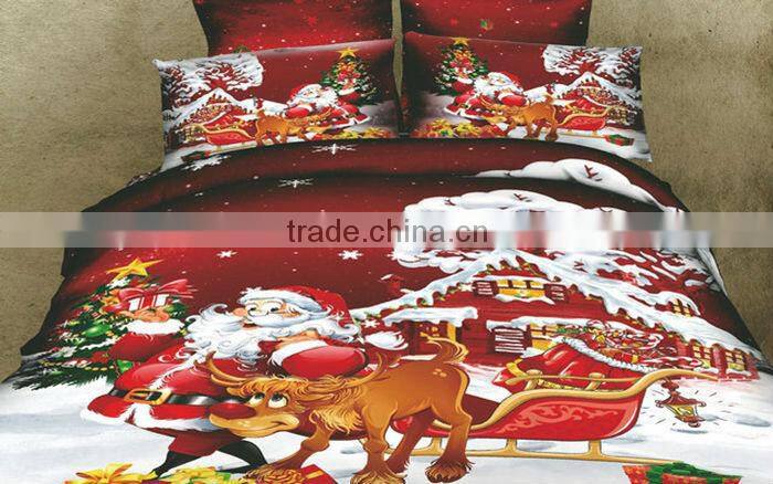 100% cotton 3D children bedding set