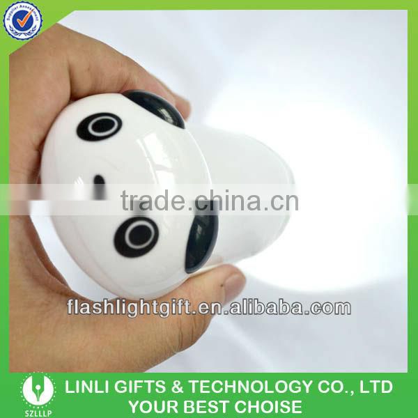 mini dynamo rechargeable led flashlight