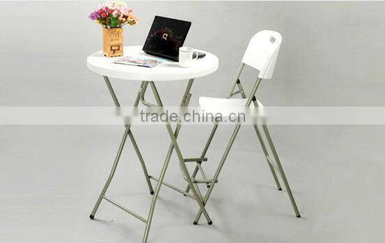 White High Bar Table