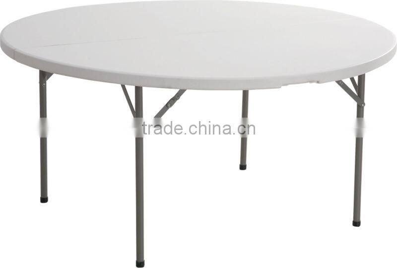 Round Folding Table