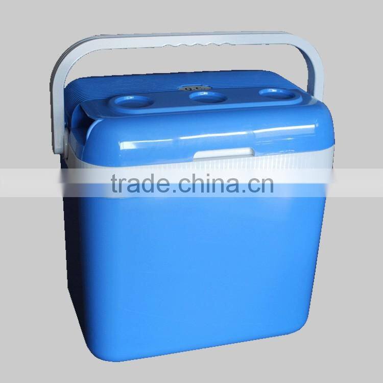 Hottest Portable Slience Biggest Volume 24l refrigerator for Camping