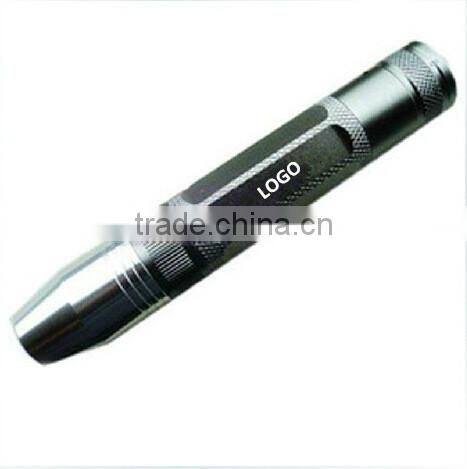 wholesale Stainless Steel Rechargeable Jade Testing Flashlight, chinese flat stone test flashlight