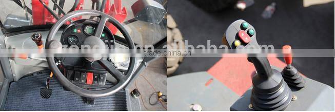 Top quality changchai385 engine WOLF good appearance mini loader for sale ZL08