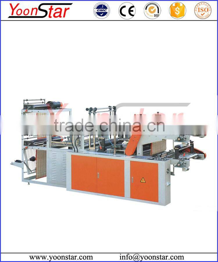 even roll shopping plastic bag making machine with lower price