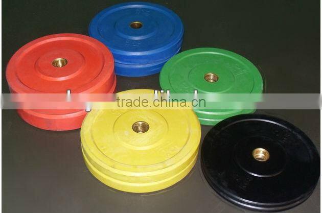 Color Bumper Plate,Solid Bumper Plates ,Odorless Olympic Rubber Bumper Plates