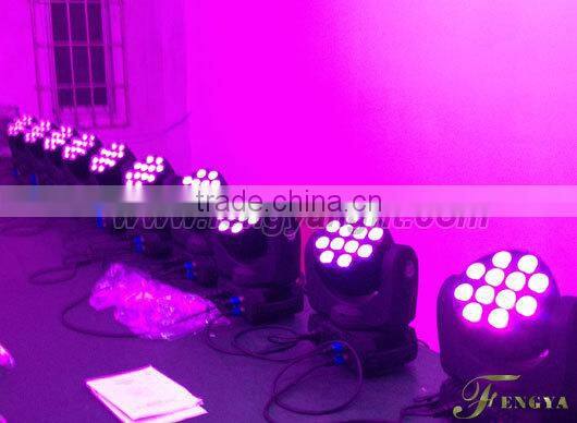 12x10w RGBW inno color beam led moving head light