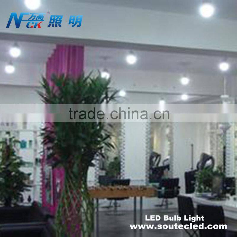 Big light led lamp aluminum e27 led light bulb commercial led light bulb parts supplier