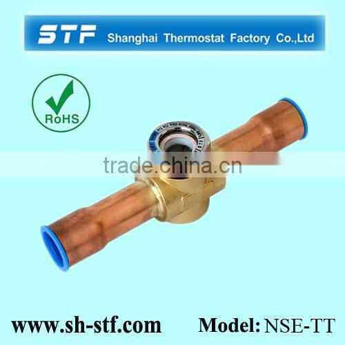 Flow Indicator Oil Sight Glass