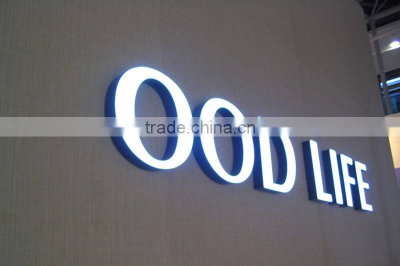 front light led channel sign