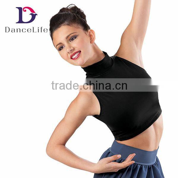 A2439 Adult ballet crop tops,ladies top latest desigh,woman crop top,wholesale tank top,bra top,ballet dancewear