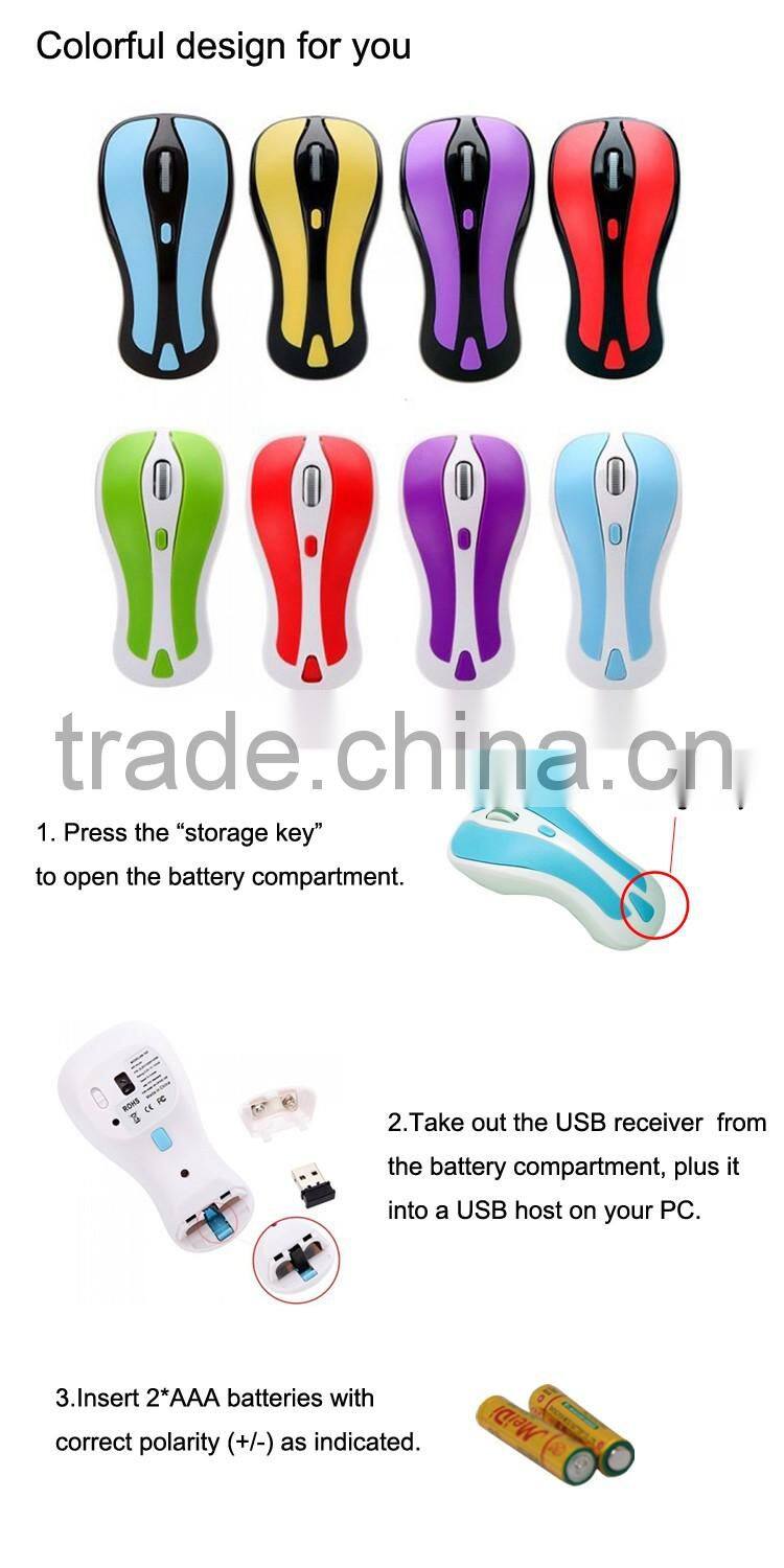 Fancy universal pc mouse remote control air mouse for TV computer and tablet