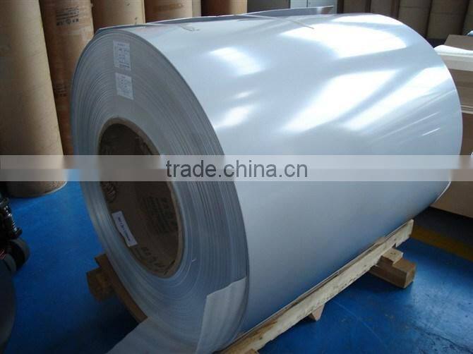 prime zinc and aluminum alloy coated steel sheet in coils for shutter door and metal roof construction