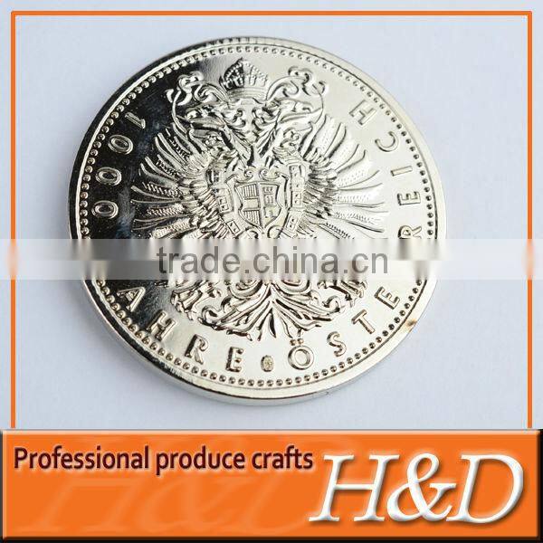attractive custoom europe souvenir coin for sale