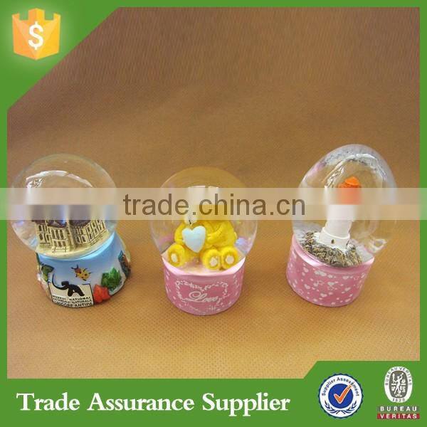 Resin Christmas Snow Globe