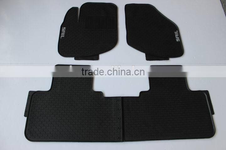 Wholesale Full Set Position Anti Skid PVC Auto Car Floor Mats For CHEVROLET SAIL